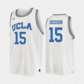 UCLA Bruins UCLA Bruins Armani Dodson White 2019-20 Replica College Basketball Jersey