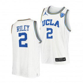 UCLA Bruins Cody Riley #2 White College Basketball Jersey Home