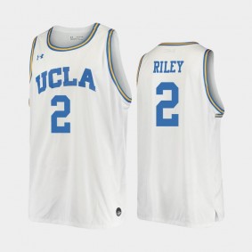 UCLA Bruins UCLA Bruins Cody Riley White 2019-20 Replica College Basketball Jersey