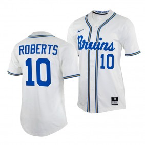 UCLA Bruins Dave Roberts College Baseball Replica White #10 Jersey