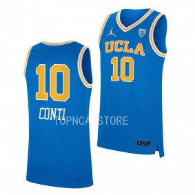 Gina Conti UCLA Bruins Women's Basketball Blue Jersey