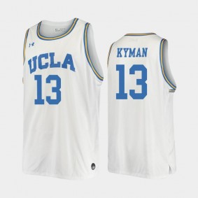 UCLA Bruins UCLA Bruins Jake Kyman White 2019-20 Replica College Basketball Jersey