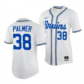 UCLA Bruins Jake Palmer 2022 College Baseball Replica White #38 Jersey