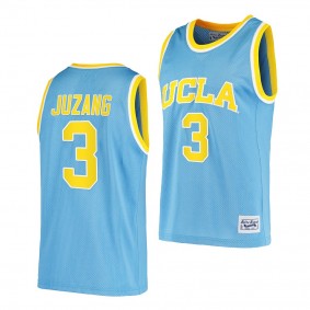 UCLA Bruins Johnny Juzang Blue Commemorative Classic Basketball Jersey