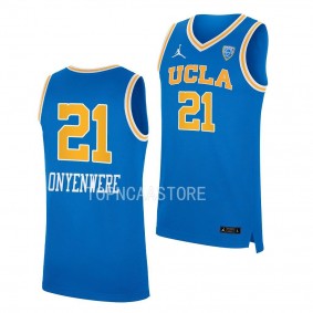 Michaela Onyenwere UCLA Bruins Women's Basketball Blue Alumni Jersey