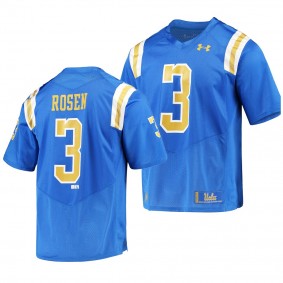 UCLA Bruins Blue Replica Alumni Josh Rosen Jersey College Baseball