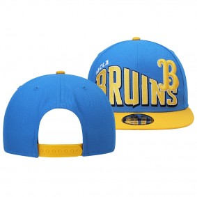 UCLA Bruins Two-Tone Vintage Wave 9FIFTY Snapback Hat Blue