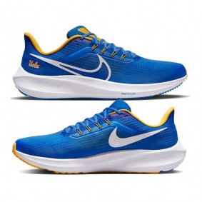 UCLA Bruins Zoom Pegasus 39 Unisex Running Shoes Blue