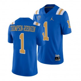 UCLA Bruins Dorian Thompson-Robinson College Football Jersey #1 Blue Uniform