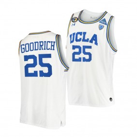 UCLA Bruins Gail Goodrich College Basketball White Stand Together Jersey Honor John R. Wooden