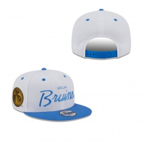 Ucla Bruins Script 9FIFTY Snapback White Hat