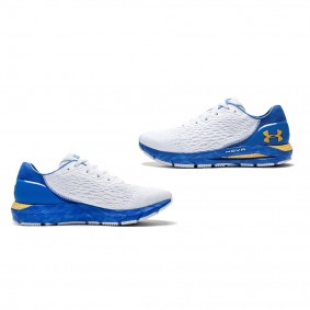 UCLA Bruins White HOVR Sonic 3 Running Shoes Unisex